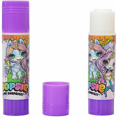 Клей-карандаш Seventeen Poopsie, 2 шт