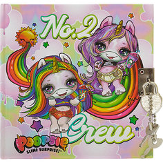 Блокнот Seventeen Poopsie, 80 листов