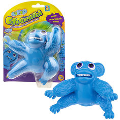 Игровая фигурка Супер Стрейчеры 1TOY Облизьяна, 11см