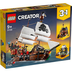 Конструктор LEGO Creator 31109: Пиратский корабль