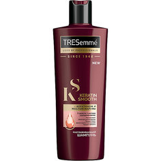 Шампунь для волос Tresemme Keratin Smooth разглаживающий, 400 мл