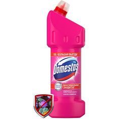 Гель Domestos Розовый шторм, 1500 мл
