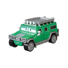 Машинка Cars "Герои мультфильмов" Спецтехника: Ти Джей Mattel