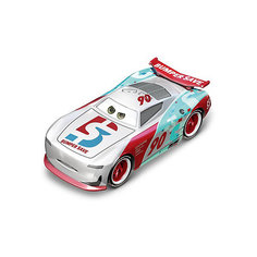 Машинка Cars Пол Лошсил, меняет цвет Mattel