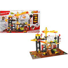 Игровой набор Dickie Toys Construction свет, звук, 52 см