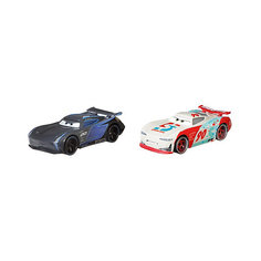 Набор машинок Cars "Герои мультфильмов" Джексон Шторм и Пол Лошсил Mattel