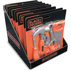 Набор инструментов Smoby Black&Decker