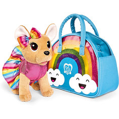 Мягкая игрушка Simba Chi-Chi Love Собачка в сумочке, 20 см