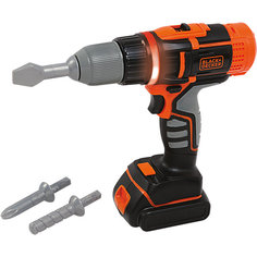 Электронный шуруповёрт Smoby Black&Decker