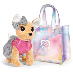 Мягкая игрушка Simba Chi-Chi Love Собачка в сумочке, 20 см
