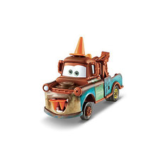 Машинка Cars "Герои мультфильмов" Спецтехника: Мэтр с зубами-конусами Mattel