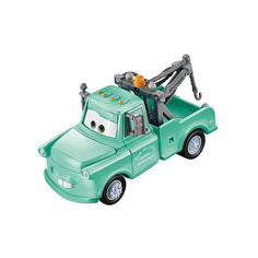 Машинка Cars Мэтр, меняет цвет Mattel