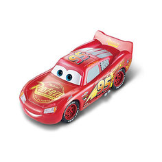 Машинка Cars Молния Маккуин, меняет цвет Mattel