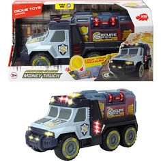 Машинка Dickie Toys Инкасаторский грузовик свет, звук, 30 см