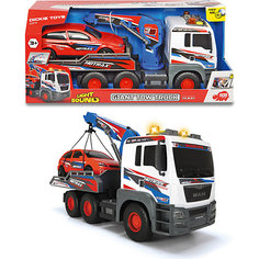 Машинка Dickie Toys Эвакуатор свет, звук, 55 см