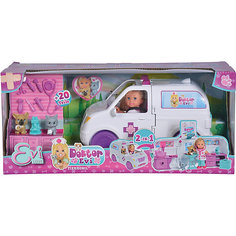 Игровой набор с куклой Simba Мобильный доктор с Еви