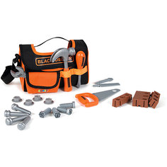 Набор инструментов Smoby Black&Decker, в сумке