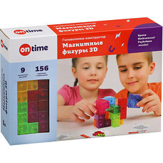 Головоломка On Time Магнитные фигуры 3D
