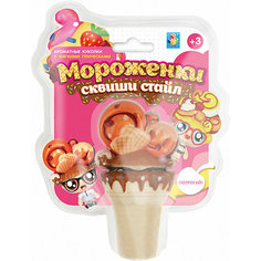 Фигурка-антистресс 1Toy "Мороженка Сквиши Стайл", 12 видов