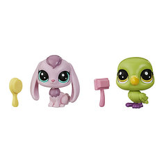 Игровой набор Littlest Pet Shop Груминг-салон для петов Hasbro