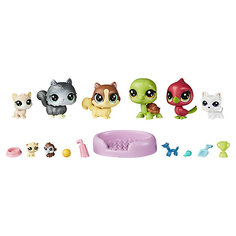 Игровой набор Littlest Pet Shop Большой магазин петов Hasbro