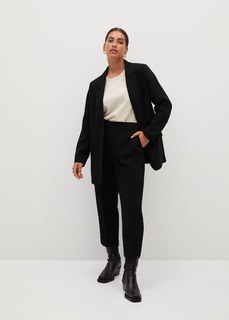Костюмный пиджак relaxed fit - Leonor7 Mango
