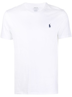Polo Ralph Lauren футболка с вышитым логотипом