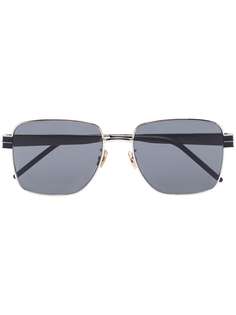 Saint Laurent Eyewear солнцезащитные очки в квадратной оправе
