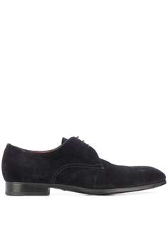Santoni туфли на шнуровке