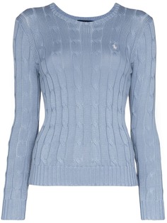 Polo Ralph Lauren джемпер Julianna с вышитым логотипом