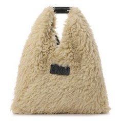 Сумка MM6 MAISON MARGIELA S54WD0043 молочно-бежевый