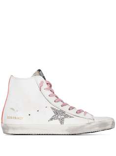 Golden Goose кеды Francy с тиснением под кожу змеи