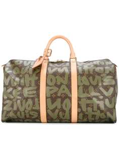 Louis Vuitton сумка с принтом Keepall 50
