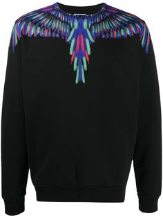 Marcelo Burlon County of Milan толстовка с принтом Wings