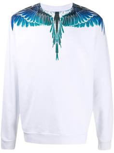 Marcelo Burlon County of Milan толстовка с принтом Wings