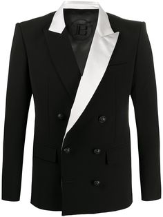 Balmain двубортный пиджак
