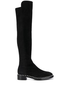 Stuart Weitzman сапоги с заклепками