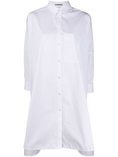 Jil Sander рубашка оверсайз Sunday