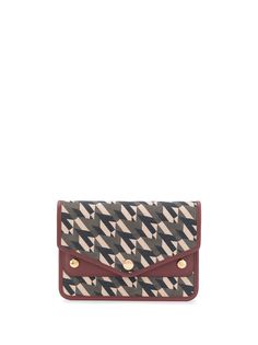 Mulberry плоский кошелек с монограммой