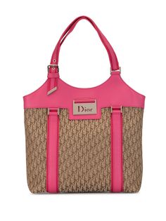 Christian Dior сумка Street Chic с узором Trotter