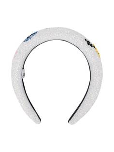 GANNI ободок с бисером