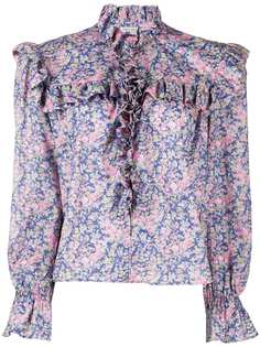 Philosophy Di Lorenzo Serafini блузка с цветочным принтом