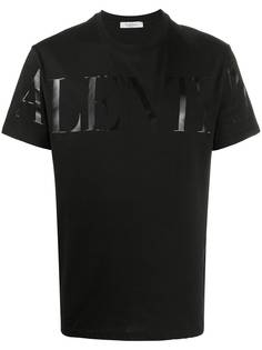 Valentino футболка с логотипом