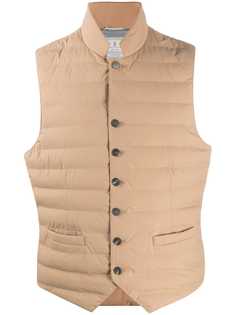 Brunello Cucinelli дутый жилет