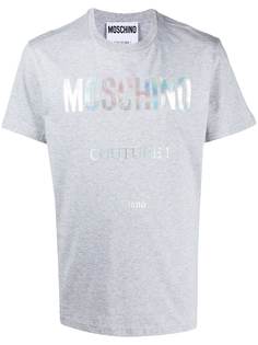 Moschino футболка с логотипом