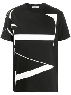 Valentino футболка с логотипом VLTN
