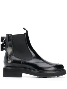 Off-White ботинки челси