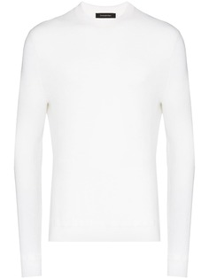 Ermenegildo Zegna фактурный джемпер