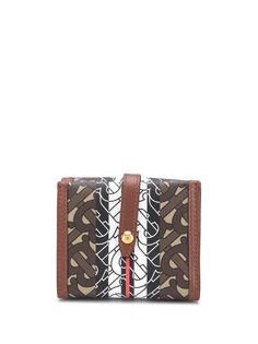 Burberry кошелек с монограммой