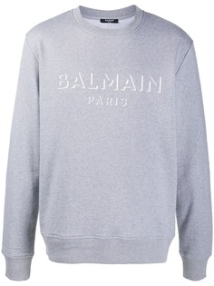 Balmain толстовка с логотипом